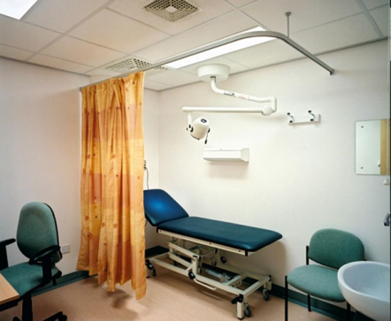 Hospital Cubical Curtain Track System