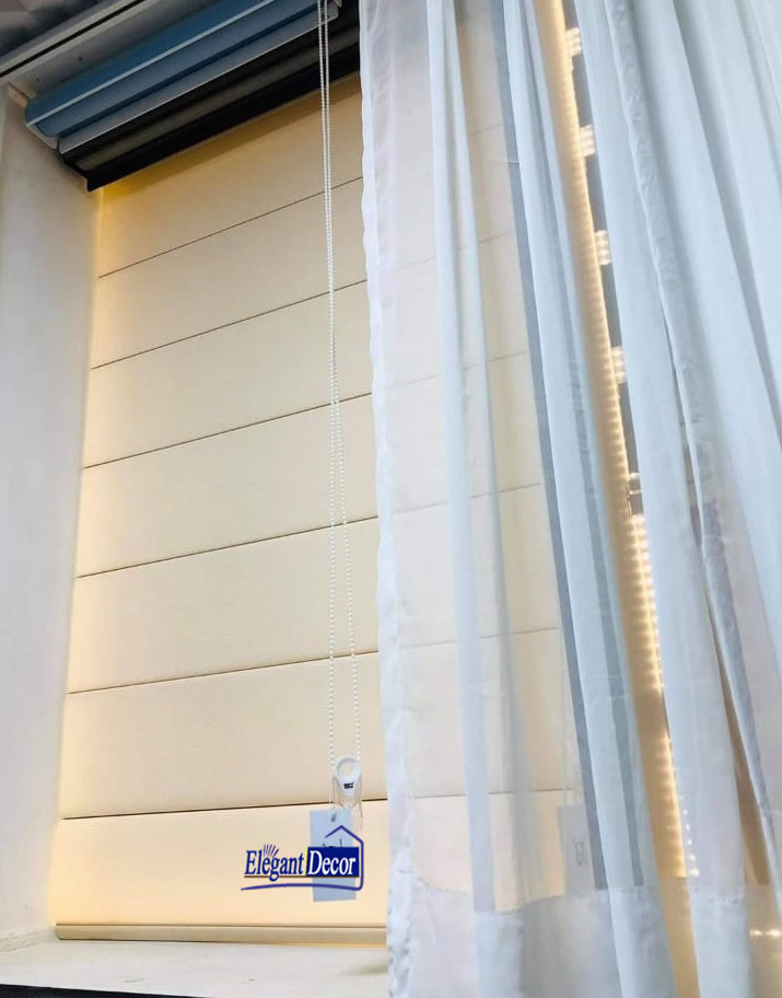 blackout roman shade