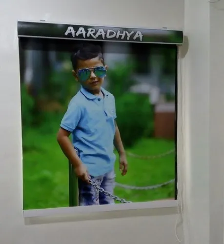 custom photo printed blinds for kids room