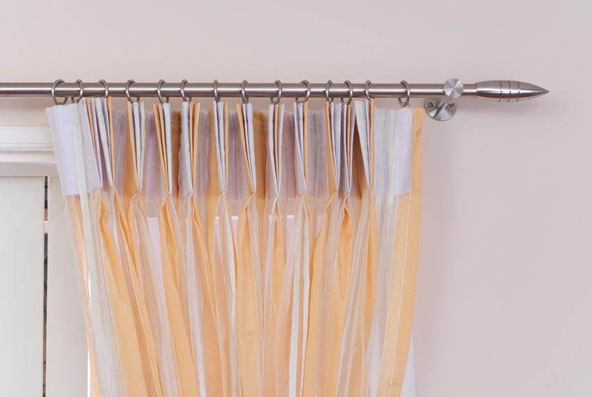 Drapery Curtain Rods
