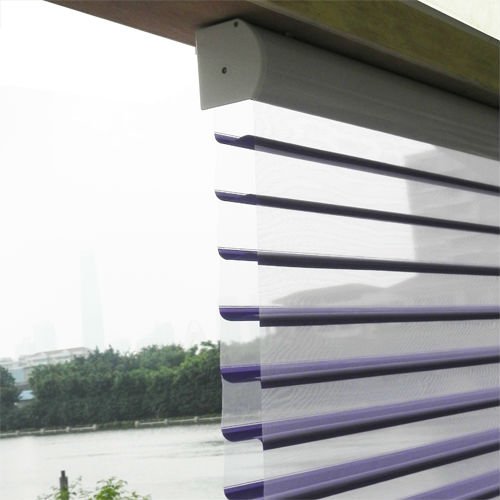 Triple Shade Blinds for window