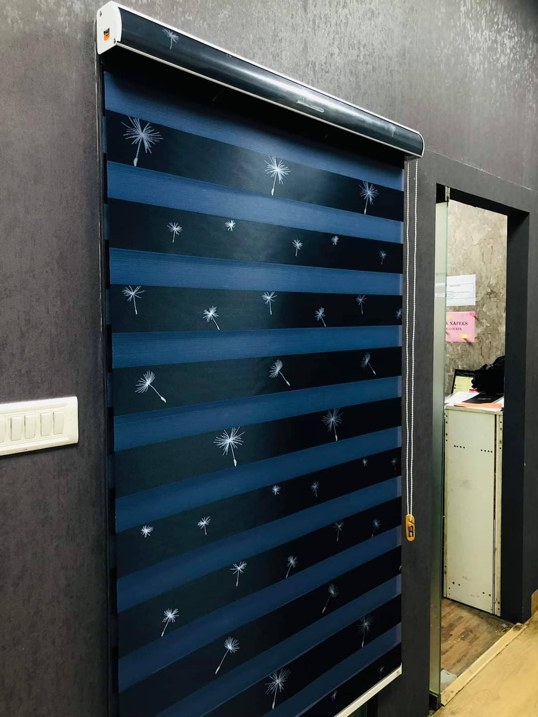 zebra blind for windows